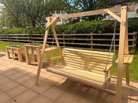 garden bench