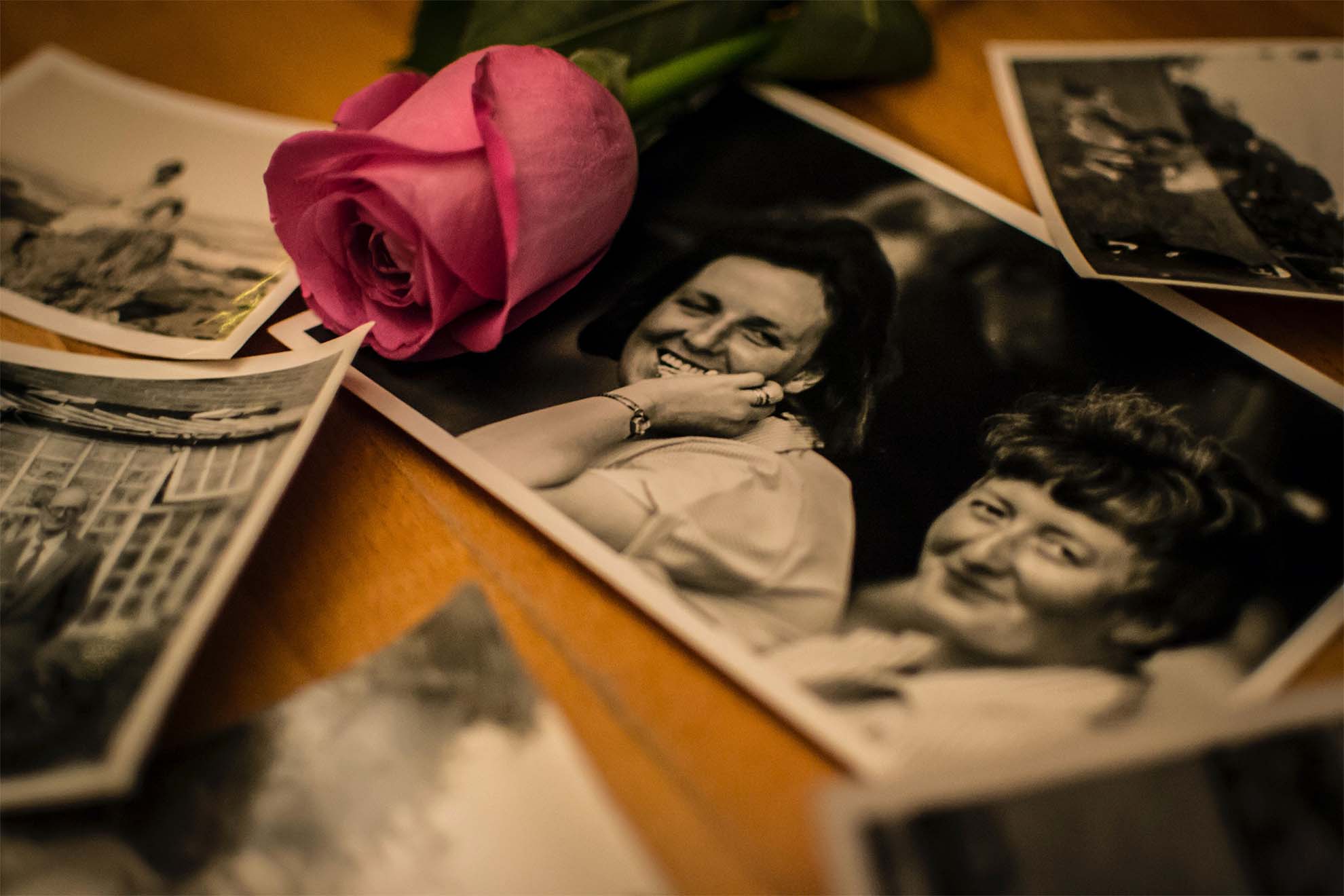 old printed photos