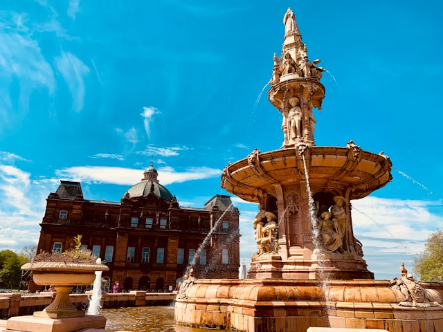water fountain