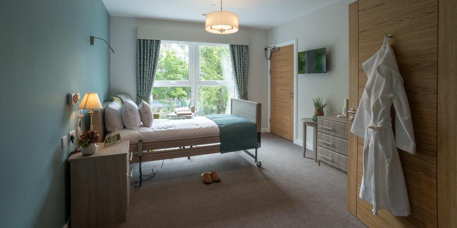 one of our en suite bedrooms