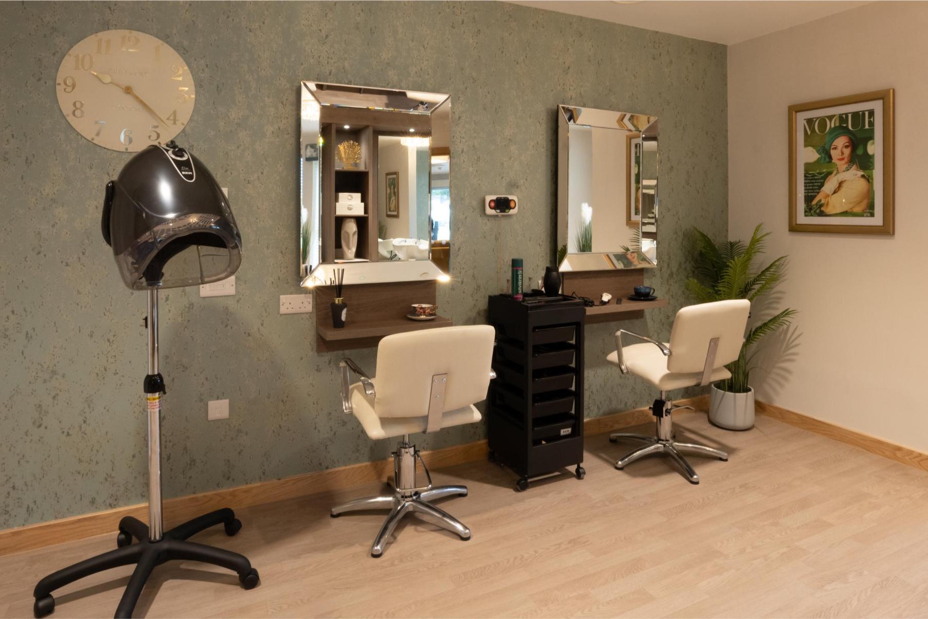 luxury salon