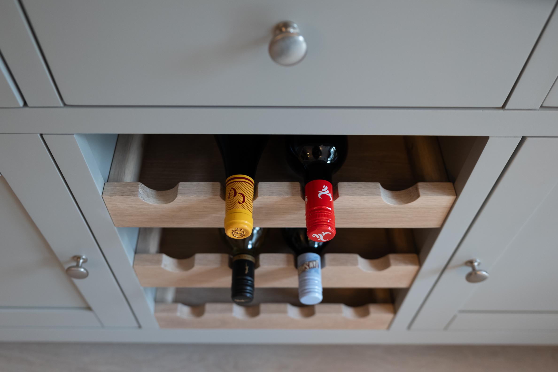 Wine cupboard