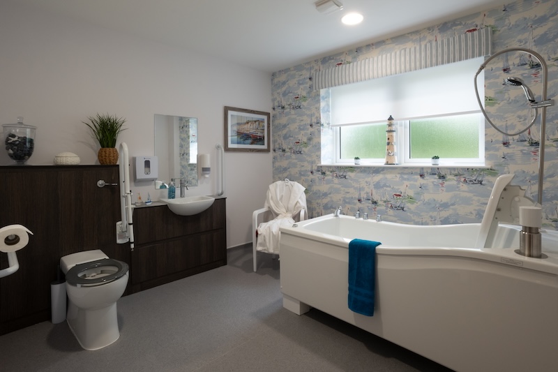 one of our bathrooms