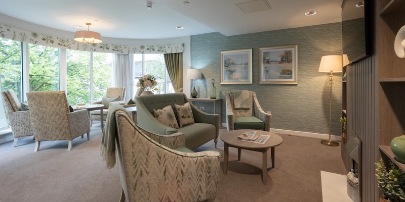 one of our lounges