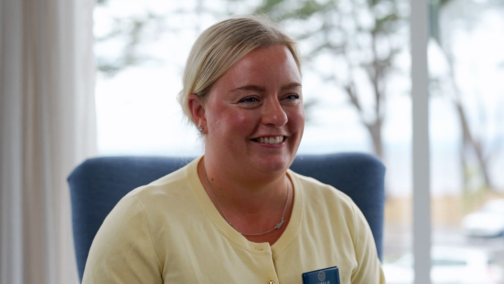 Natalie Lochhead - Home manager interview