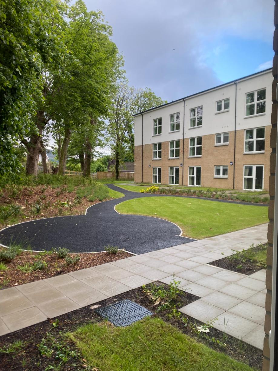 bay court exterior