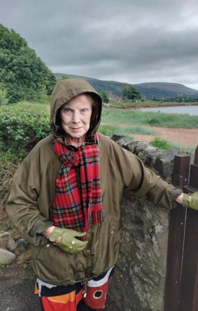 Mabel - Bay Court's 1st Resident
