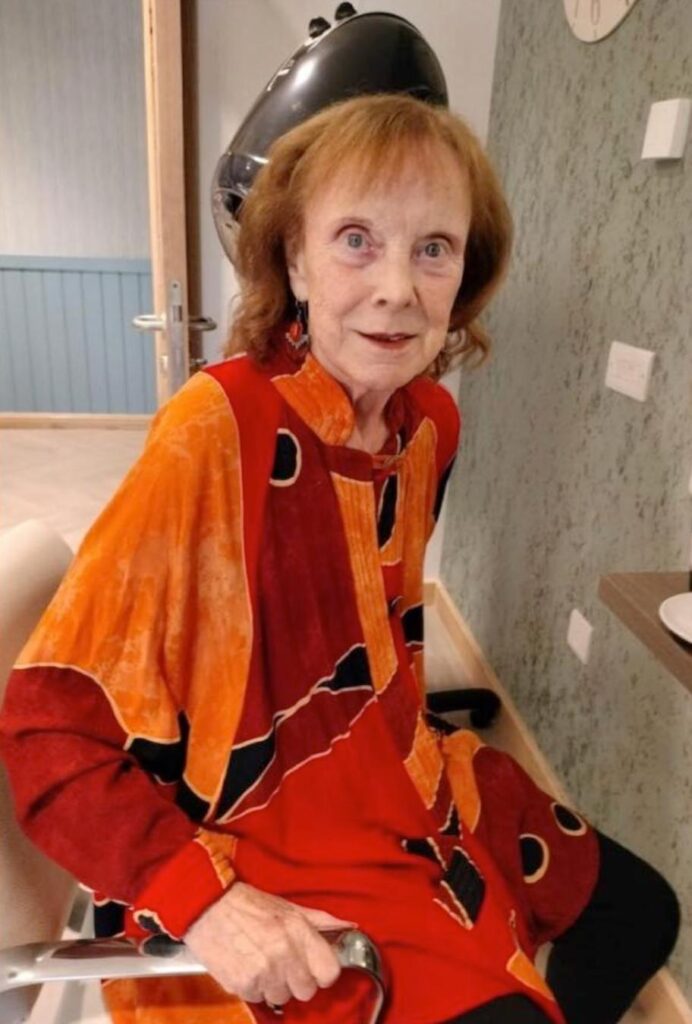 Mabel - Bay Court's 1st Resident