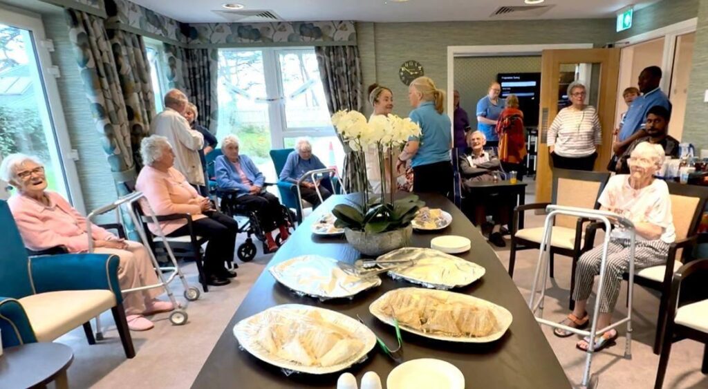 Afternoon Tea in a Care Home